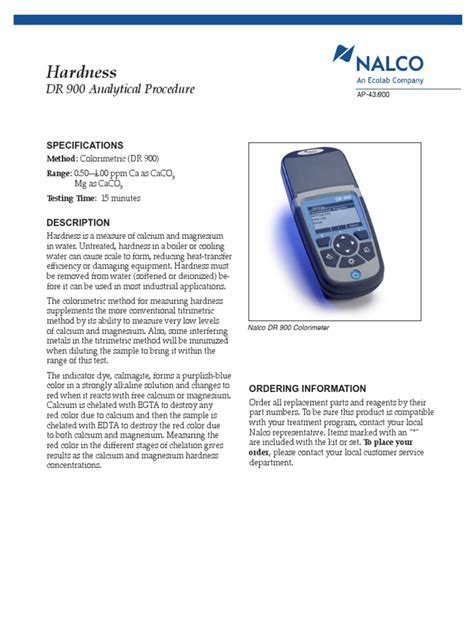 dr900 hardness test|dr 900 magnesium hardness.